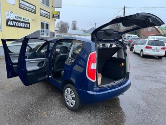 Škoda Roomster 1.6TDI 66KW,KLIMA,ESP,1MAJ - 8