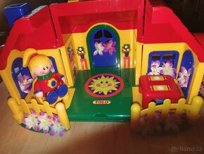 Domeček, myška Minnie - 8