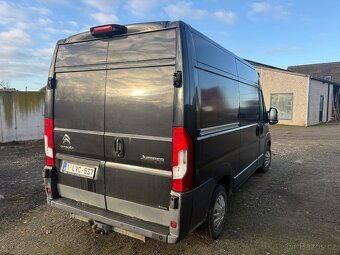 JUMPER citroen 2,2 hdi  2015 1 majitel - 8
