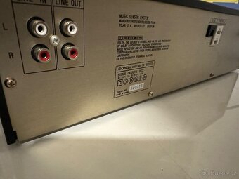 Sony TC-R502ES - cassette deck - 8