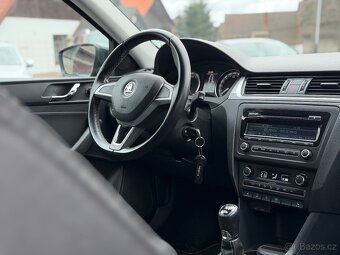 Škoda Rapid 1.2TSi 100EDITION 2015 SUPER STAV - 8