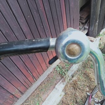 Prodám staré kolo retro 2  kola - 8