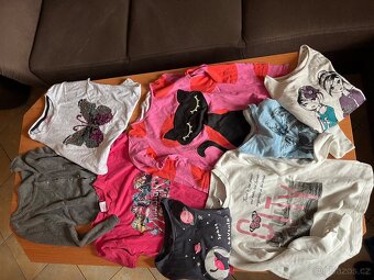 Mix oblečení 122 - 128 - 8