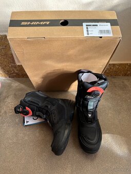 SHIMA strato WP lady - moto boty - 8