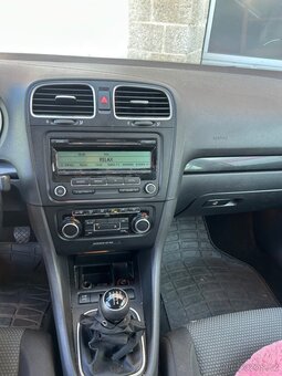 VW Golf 6 Variant 1.6TDI - 8