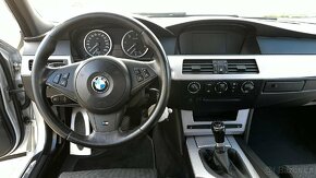BMW E61 530d Touring, Mpaket, manuál, 160 kW, zadokolka - 8