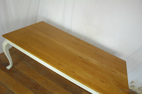 Jídelní stůl dub 200x100cm - 8