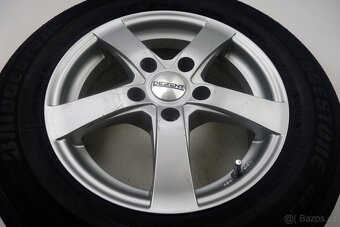 Mazda 3 - 15" alu kola - Letní pneu - 8