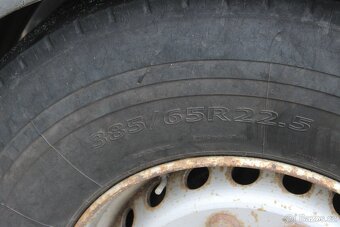 Meiller MZDA 18/22 B, NÁPRAVY SAF, TŘÍSTRANNÝ, 13m³ - 8