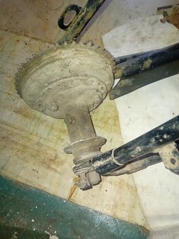 ROYAL ENFIELD 350 - TORZO, DÍLY ORIGINAL - 8