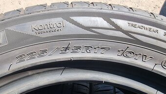 Letní pneu 225/55/17 Hankook - 8