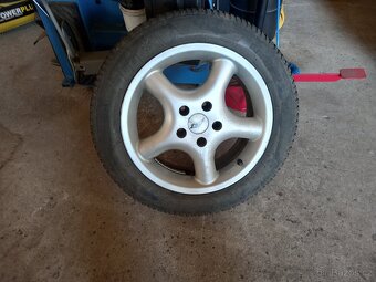 Alu disky s pneu, VW sharan, Octavie 2, golf 5, - 8