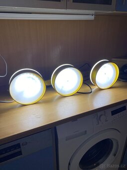 Stropní LED svítidlo Combi, matně zlatá - 8