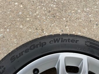 Audi ALU kola 5x112 17”+ zimní pneu 225/45 R17 - 8