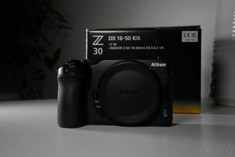 Nikon Z30 (V ZÁRUCE) + 16-50mm + 50-250mm + gimbal - 8
