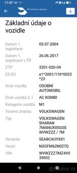 Prodám VW Sharan - 8