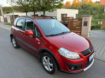 Suzuki SX4 1.6. 4WD (první majitel) - 8