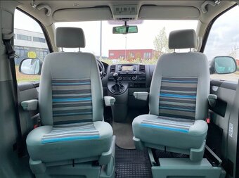 VW T5 CALIFORNIA BEACH SERVIS VW TOP STAV - 8