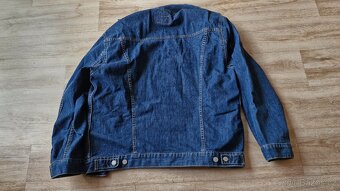 Džínová bunda originál Levis XL - 8
