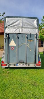 Přepravník na dva koně - 8