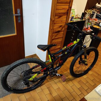 Enduro kolo celoodpružené Lapierre FOX výbava - 8