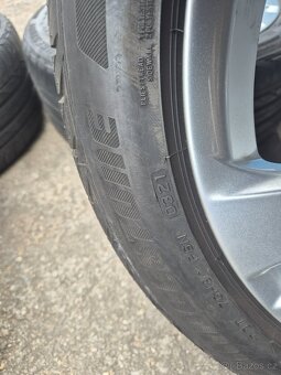 Orig.alu kola Mercedes 5x112R17"Et-52,5 - 8