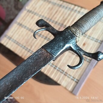 Kord r.1700-1720...,,Noční meč.. . - 8