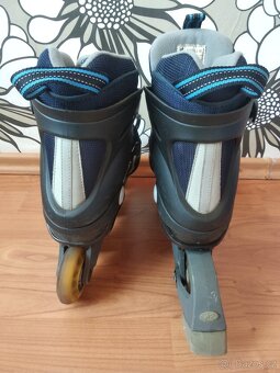 Prodám kolečkové brusle K2 Max Vheel abex7 vel.38 - 8