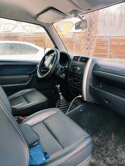 Suzuki jimny 1.3 maximalní výbava v kúži - 8