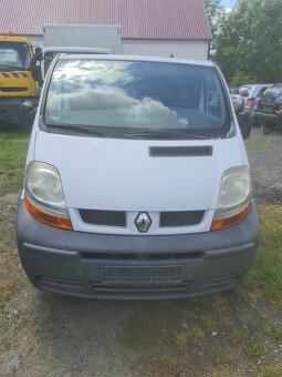 Renault Trafic 1.9dCi, 60kW, 11/2004, nová spojka - 8
