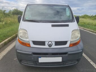 Renault Trafic 1.9dCi, 60kW, 11/04, nová STK - 8