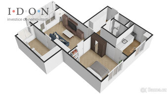 Prodej bytu 3+1 68m², Žilinská, Ostrava - Poruba - 8
