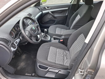 Škoda Octavia II kombi 2.0TDi 103kW,klimatizace,tempomat - 8