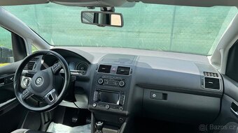 VW Touran 2.0 TDI 2011 - 8