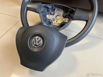VW VOLANT VČETNĚ AIRBAGU - 8