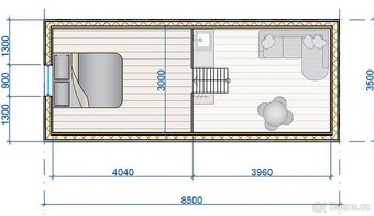 Modulový dům BARN 30 - 8