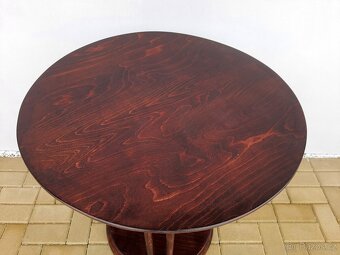 Stůl THONET - Josef Hoffmann - k dispozici 2ks - 8