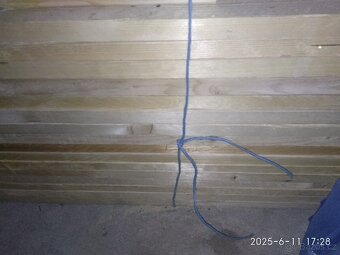 Trámky a střešní latě - 8