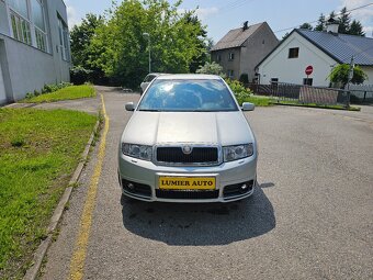 Škoda Fabia 1 RS 1.9TDI 96KW, XENON - 8