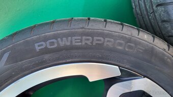 Nokian 215/50 R17 Powerproof 95W XL najeto 1000km - 8