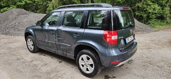 Škoda Yeti, 2.0 TDi, 103kw - 8