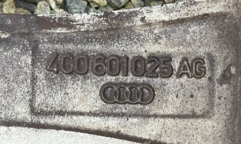 Alu kola Audi - 8Jx17H2 ET 39 + zimni pneu - 8