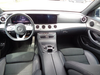 MERCEDES BENZ E 220 D 4MATIC AMG PACKET - 8