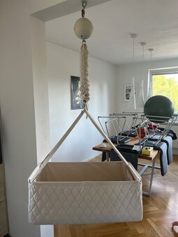 Samohoupací postýlka moonboon - 8