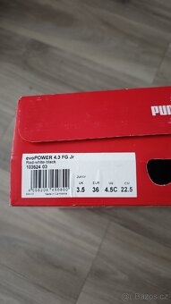 Kopačky puma evoPower vel.36 nové - 8