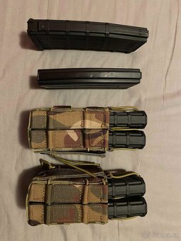 M4 SNAKE MUR 12,5" MUR ,celokov - černá (T13) - 8
