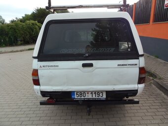 Mitsubishi L200 2.5 TD 4x4 redukce tažné 2.7T - 8