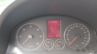 Golf 5 kombi, 1.9 TDI, rv. 2008, na opravu motoru - 8