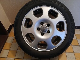 Alu kola audi 5x112 R16 - 8