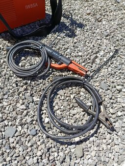 svařovací set – Extol Premium 85A + elektrody + kukla - 8